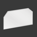 Funkenschutzplatte Glas Vorlegeplatte