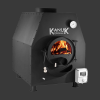 Warmluftofen Kanuk® Turbo 2 mit 30 kW