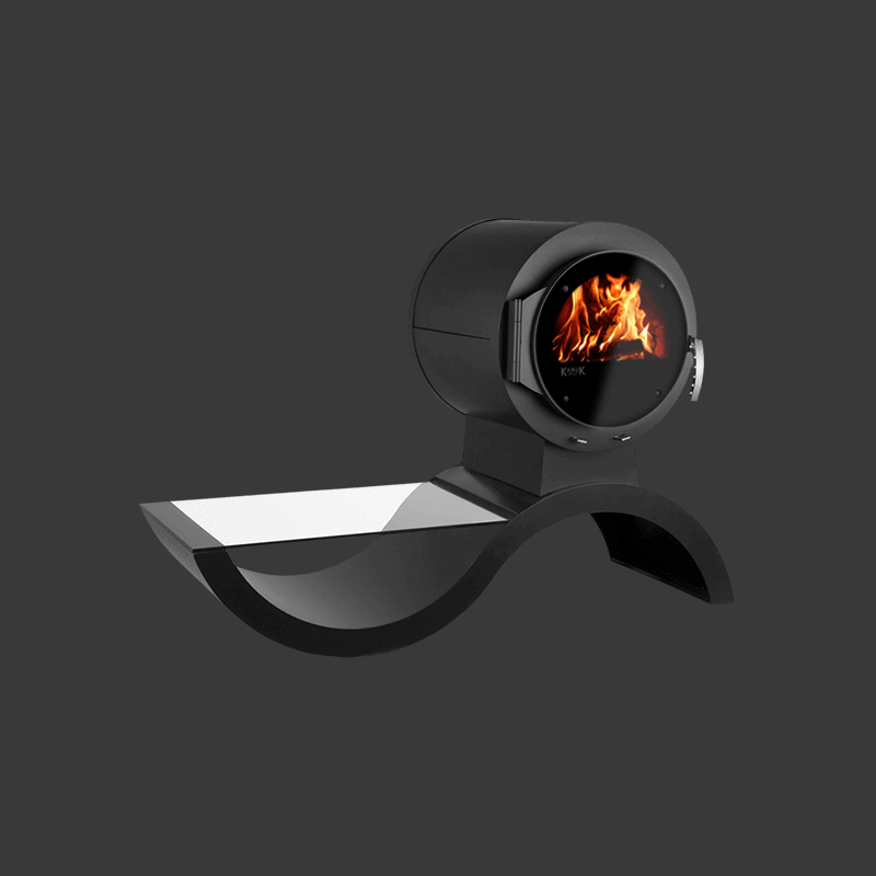 Kaminofen Kanuk&reg; WAVE