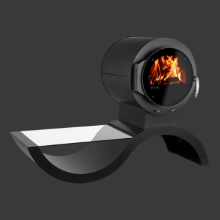 Kaminofen Kanuk® WAVE