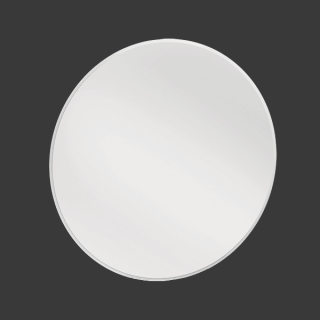 Funkenschutzplatte Glas Kreis 110 x 110 x 0,6 cm